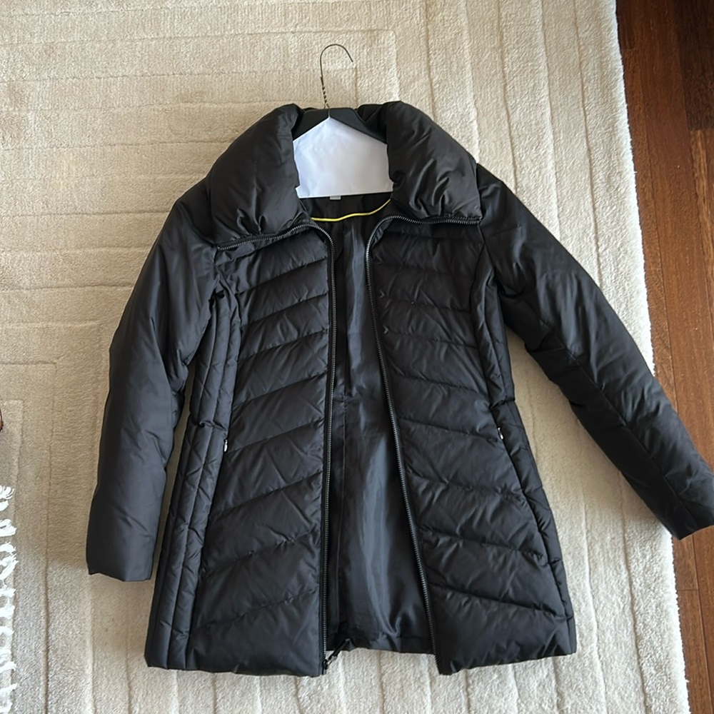 Down coat